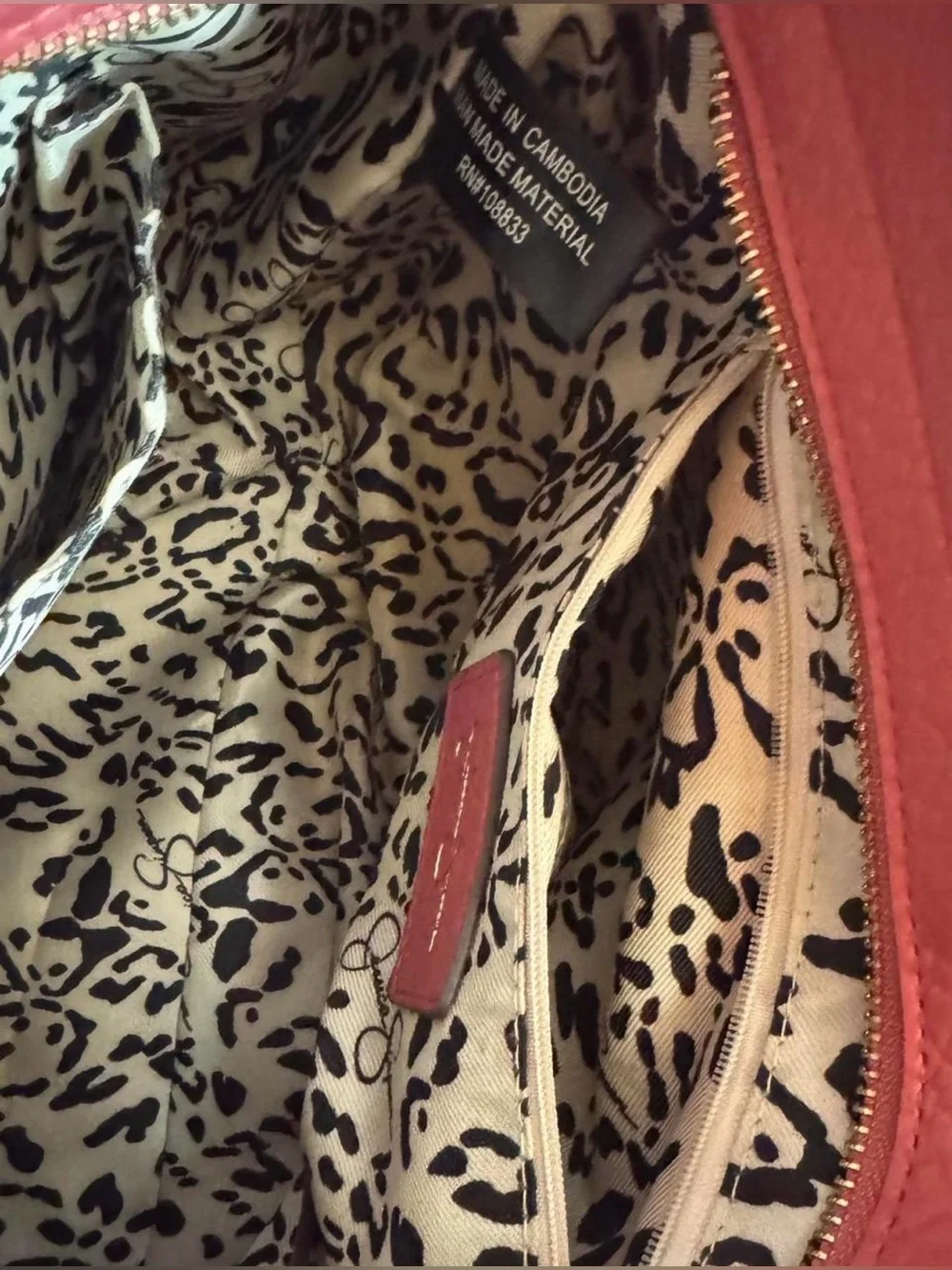 Jessica Simpson soft coral